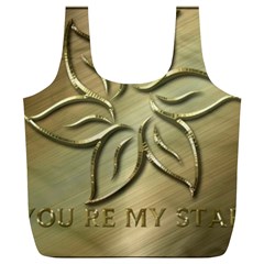 You Are My Star Full Print Recycle Bag (xl)