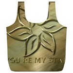 You are my star Full Print Recycle Bag (XL) Back