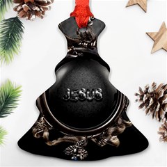 Jesus Christmas Tree Ornament (two Sides)
