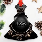 Jesus Christmas Tree Ornament (Two Sides) Back