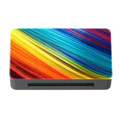 Rainbow Memory Card Reader With Cf