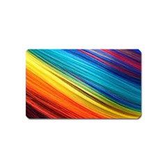 Rainbow Magnet (name Card) by NSGLOBALDESIGNS2