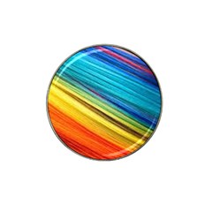 Rainbow Hat Clip Ball Marker (10 Pack)