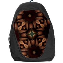 Pattern Moroccan Print Geometric Backpack Bag by Simbadda