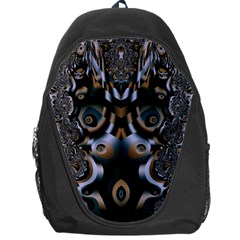 Art Fractal Artwork Design Backpack Bag by Simbadda