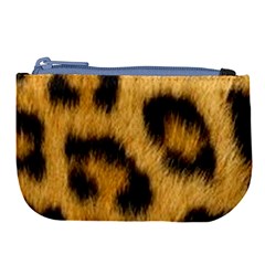 Animal Print Leopard Large Coin Purse