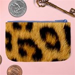 Animal print Leopard Large Coin Purse Back