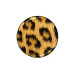 Animal print Leopard Hat Clip Ball Marker Front