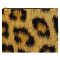 Animal Print Leopard Cosmetic Bag (xxxl)