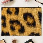 Animal print Leopard Cosmetic Bag (XXXL) Back