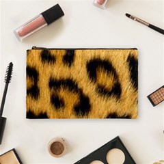 Animal Print Cosmetic Bag (medium)