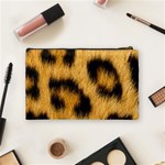 Animal print Cosmetic Bag (Medium) Back