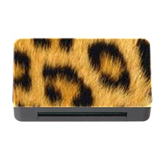 Animal Print Memory Card Reader With Cf