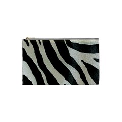 Zebra Print Cosmetic Bag (small)