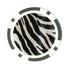 Zebra Print Poker Chip Card Guard (10 Pack)