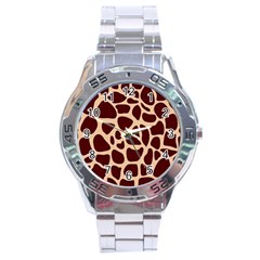 Gulf Lrint Stainless Steel Analogue Watch by NSGLOBALDESIGNS2