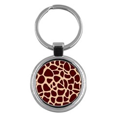 Gulf Lrint Key Chains (round)  by NSGLOBALDESIGNS2