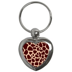 Gulf Lrint Key Chains (heart)  by NSGLOBALDESIGNS2