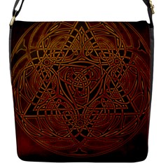 Beautiful Art Pattern Flap Closure Messenger Bag (s) by Nexatart