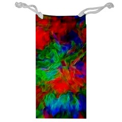 Color Art Bright Decoration Jewelry Bag by Nexatart