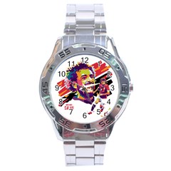 Mo Salah The Egyptian King Stainless Steel Analogue Watch