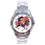 Mo Salah the egyptian king Stainless Steel Analogue Watch Front