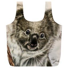 Koala Bear Full Print Recycle Bag (xl)