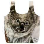 Koala Bear Full Print Recycle Bag (XL) Front