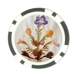 Holy Land Flowers 11 Poker Chip Card Guard (10 pack) Back