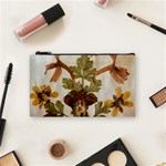 Holy Land Flowers 12 Cosmetic Bag (Small) Front
