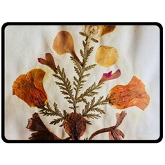 Holy Land Flowers 13 Fleece Blanket (large) 