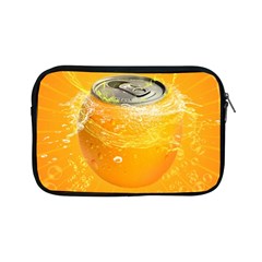 Orange Drink Splash Poster Apple Ipad Mini Zipper Cases by Sapixe