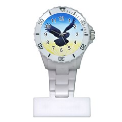Sunset Owl Plastic Nurses Watch