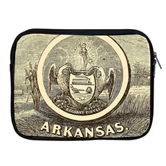 State Seal Of Arkansas, 1853 Apple Ipad 2/3/4 Zipper Cases by abbeyz71