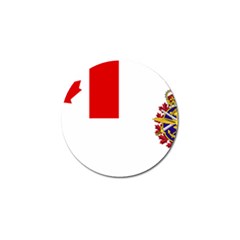 Flag Of Canadian Armed Forces Golf Ball Marker (10 Pack) by abbeyz71