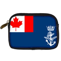 Canadian Naval Auxiliary Jack Digital Camera Leather Case by abbeyz71