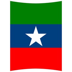 Flag Of Ogaden National Liberation Front Back Support Cushion by abbeyz71