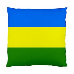 Flag Of Beja Congress Standard Cushion Case (two Sides) by abbeyz71