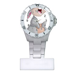 Bear Plastic Nurses Watch