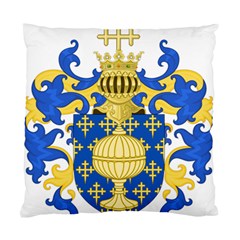 Coat Of Arms Of Kingdom Of Galicia, 16th Century Standard Cushion Case (one Side) by abbeyz71