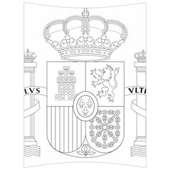 Coat Of Arms Of Spain Back Support Cushion by abbeyz71