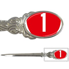 New Zealand State Highway 1 Letter Opener by abbeyz71