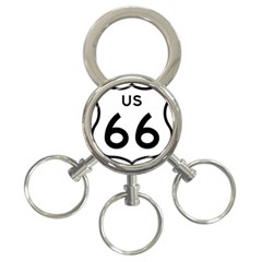 Route 66 3-ring Key Chains by abbeyz71
