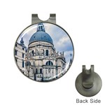 Santa Maria Della Salute Church, Venice, Italy Hat Clips with Golf Markers Front