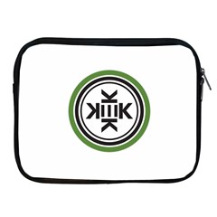 Official Logo Kekistan Circle Green And Black Apple Ipad 2/3/4 Zipper Cases by snek