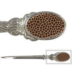 Giraffe Animal Print Skin Fur Letter Opener