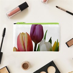 Tulips Bouquet Cosmetic Bag (xs)