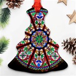 Church Window Window Rosette Ornament (Christmas Tree)  Front