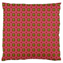 Christmas Paper Wrapping Standard Flano Cushion Case (one Side) by Wegoenart