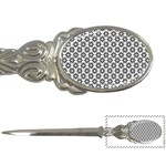 Decorative Ornamental Abstract Letter Opener Front